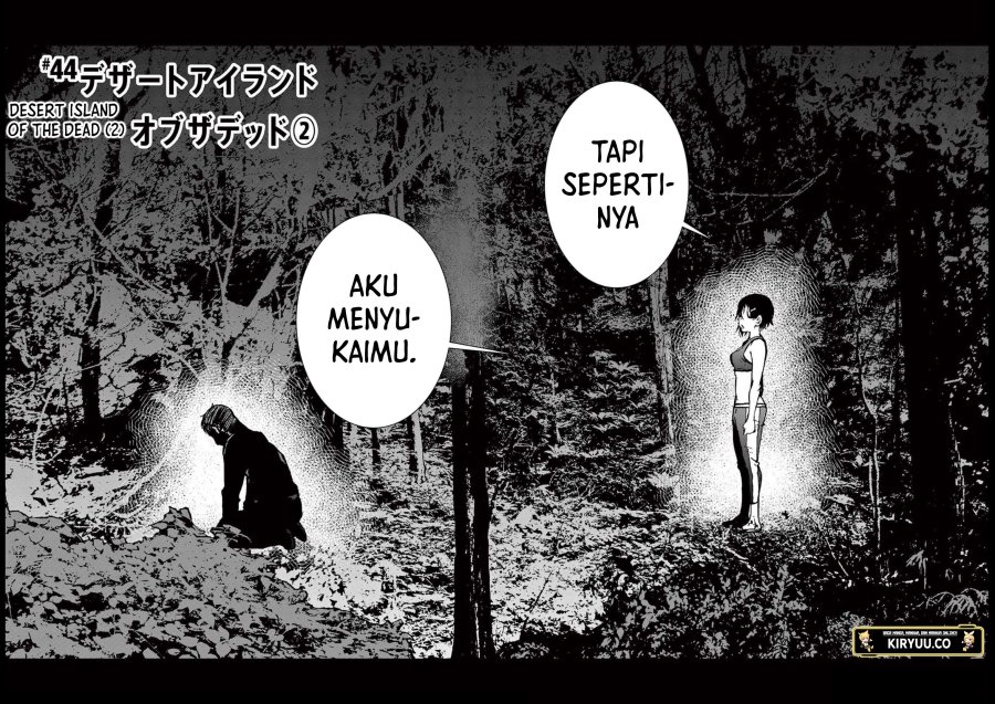Zombie 100 Zombie Ni Naru Made Ni Shitai 100 No Koto — Chapter 44, halaman 3